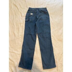Vintage Lee Jeans Women’s Blue Carpenter Denim Pants 26in